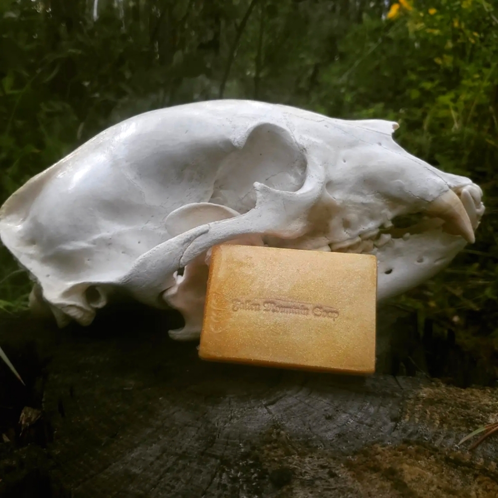 Golden Pineapple Soap Bar